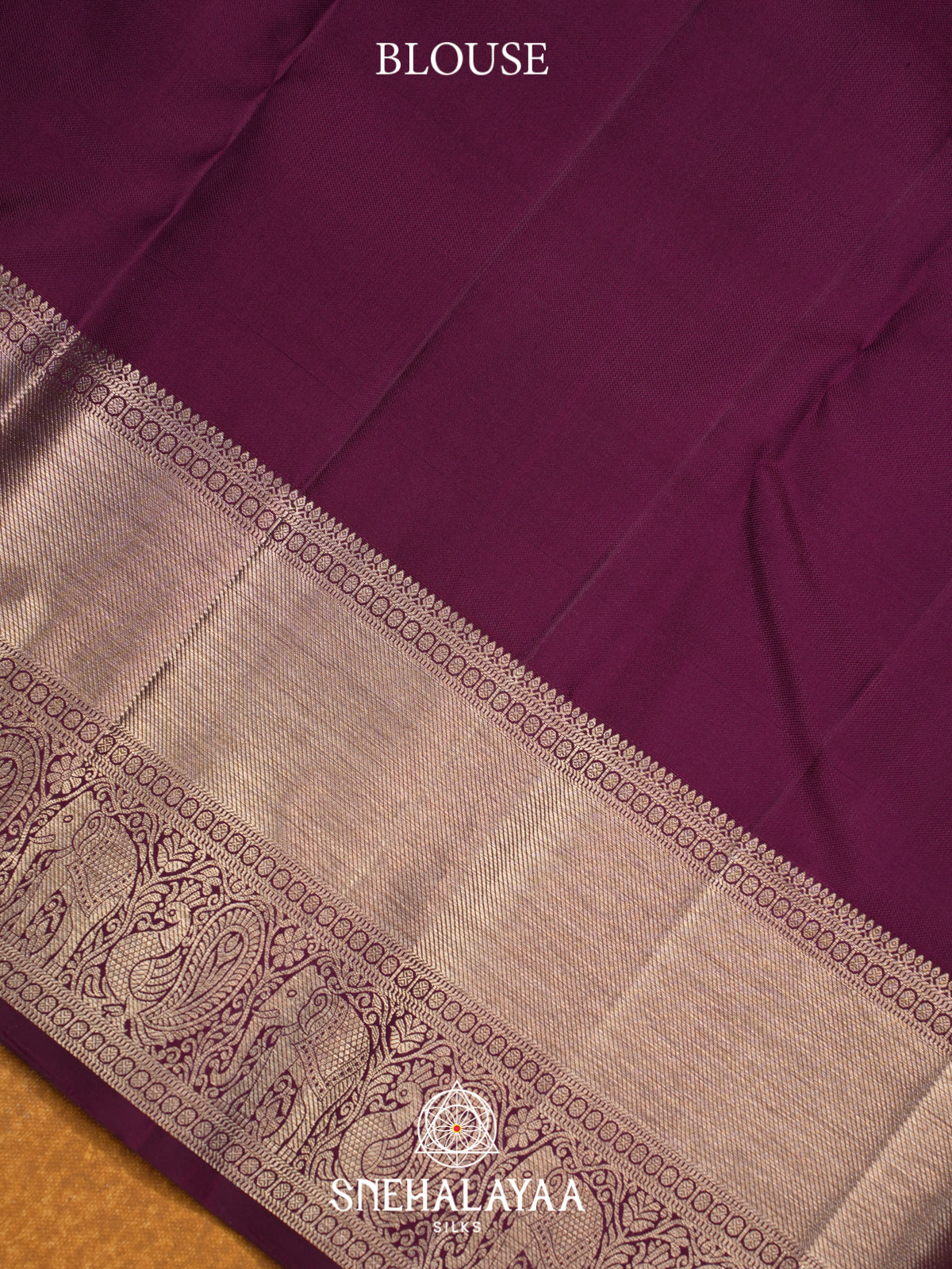 Meganta Kanjivaram Silk Saree