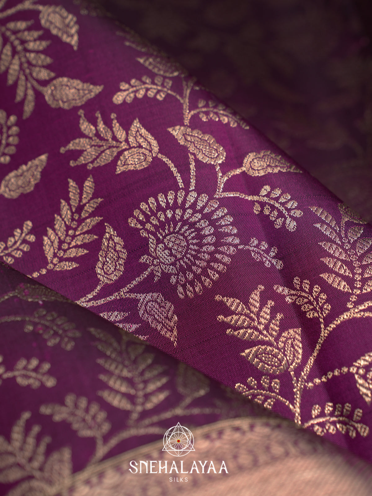 Meganta Kanjivaram Silk Saree