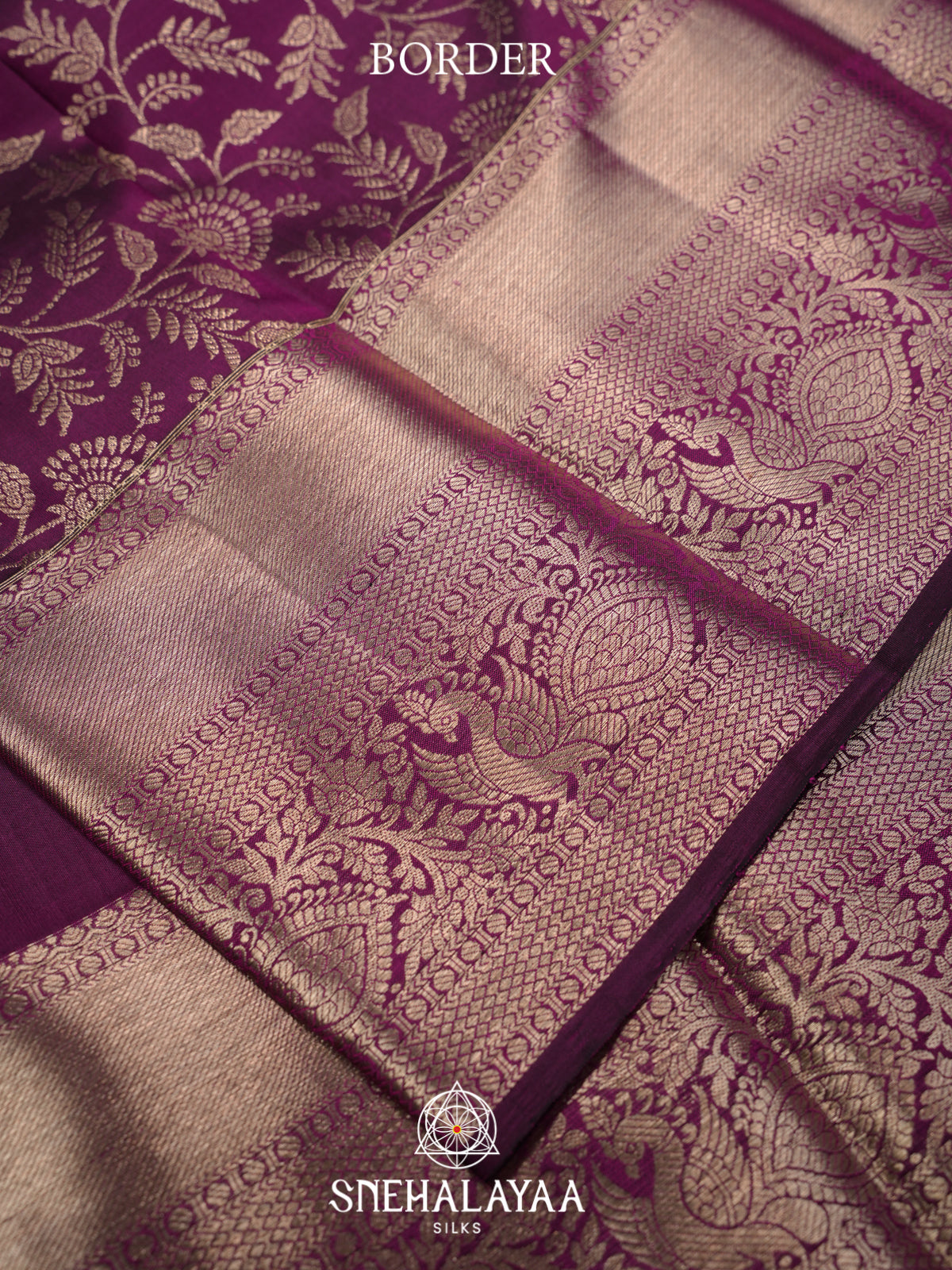 Meganta Kanjivaram Silk Saree