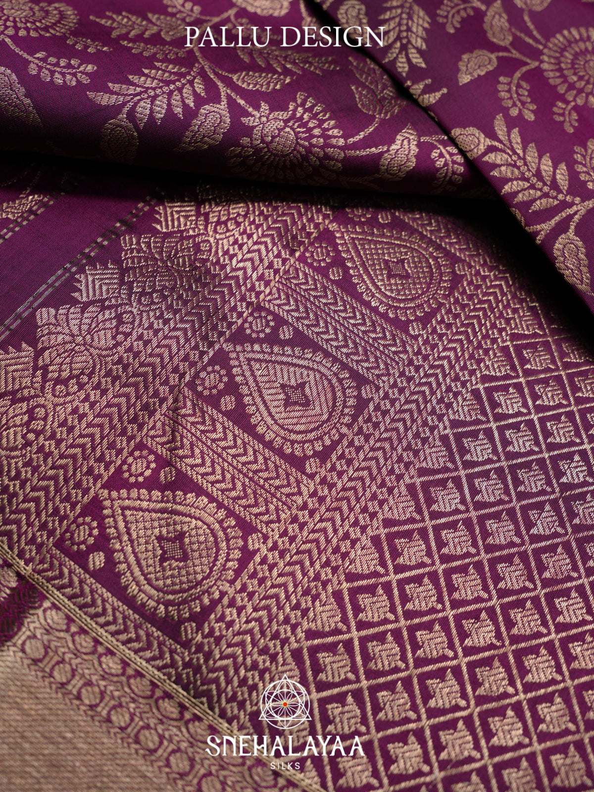 Meganta Kanjivaram Silk Saree
