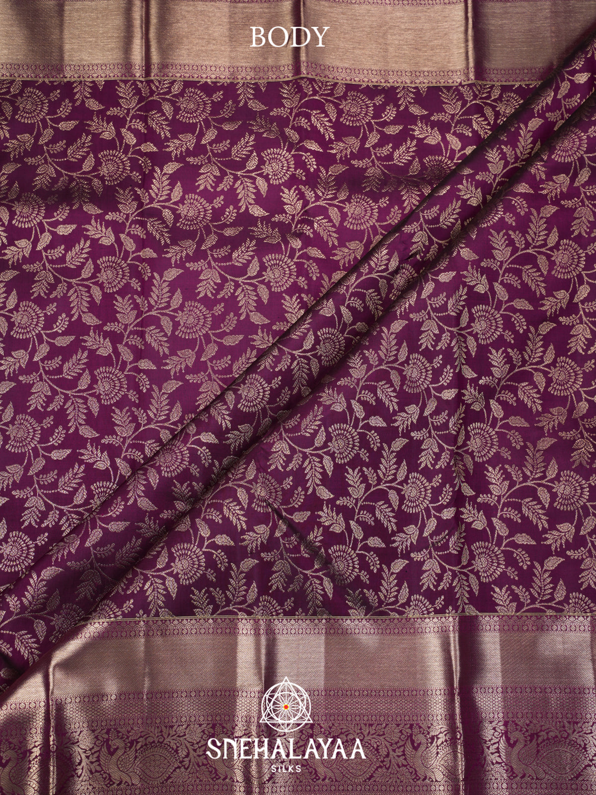 Meganta Kanjivaram Silk Saree