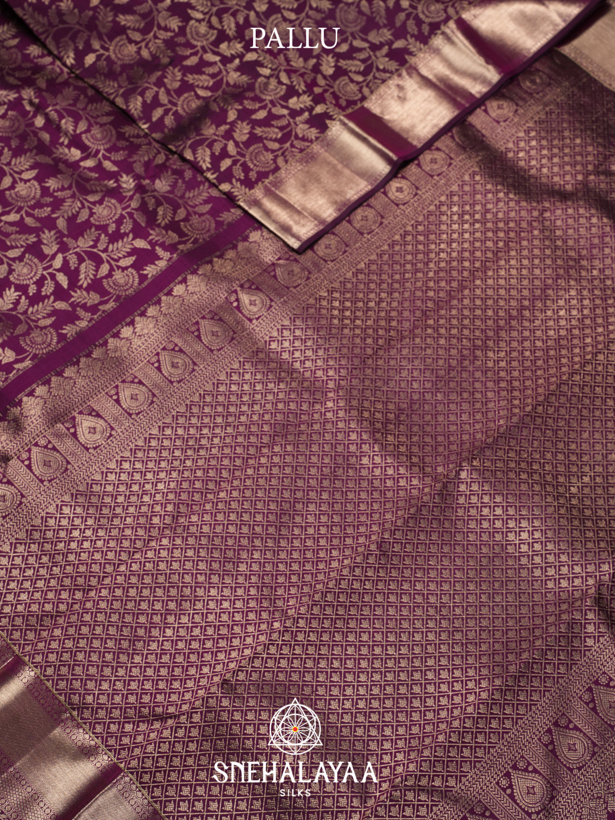 Meganta Kanjivaram Silk Saree