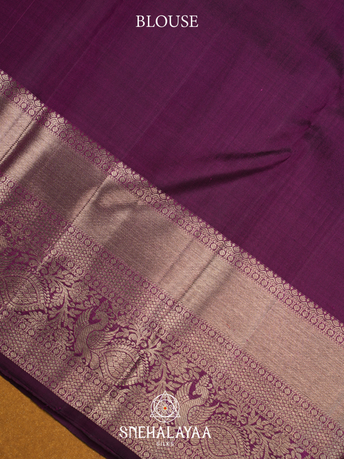Meganta Kanjivaram Silk Saree