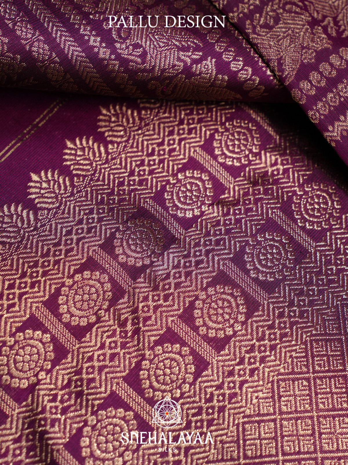 Meganta Kanjivaram Silk Saree