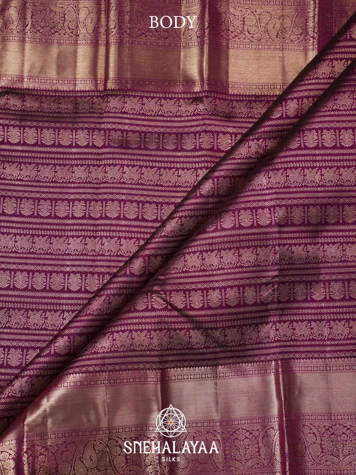 Meganta Kanjivaram Silk Saree