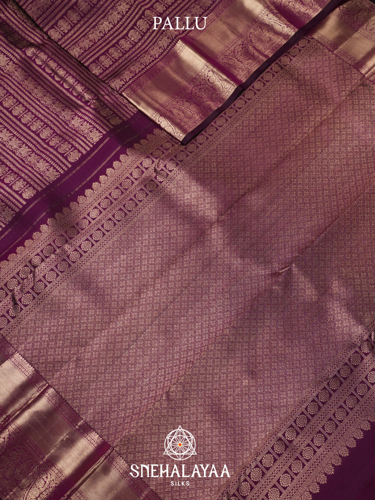 Meganta Kanjivaram Silk Saree