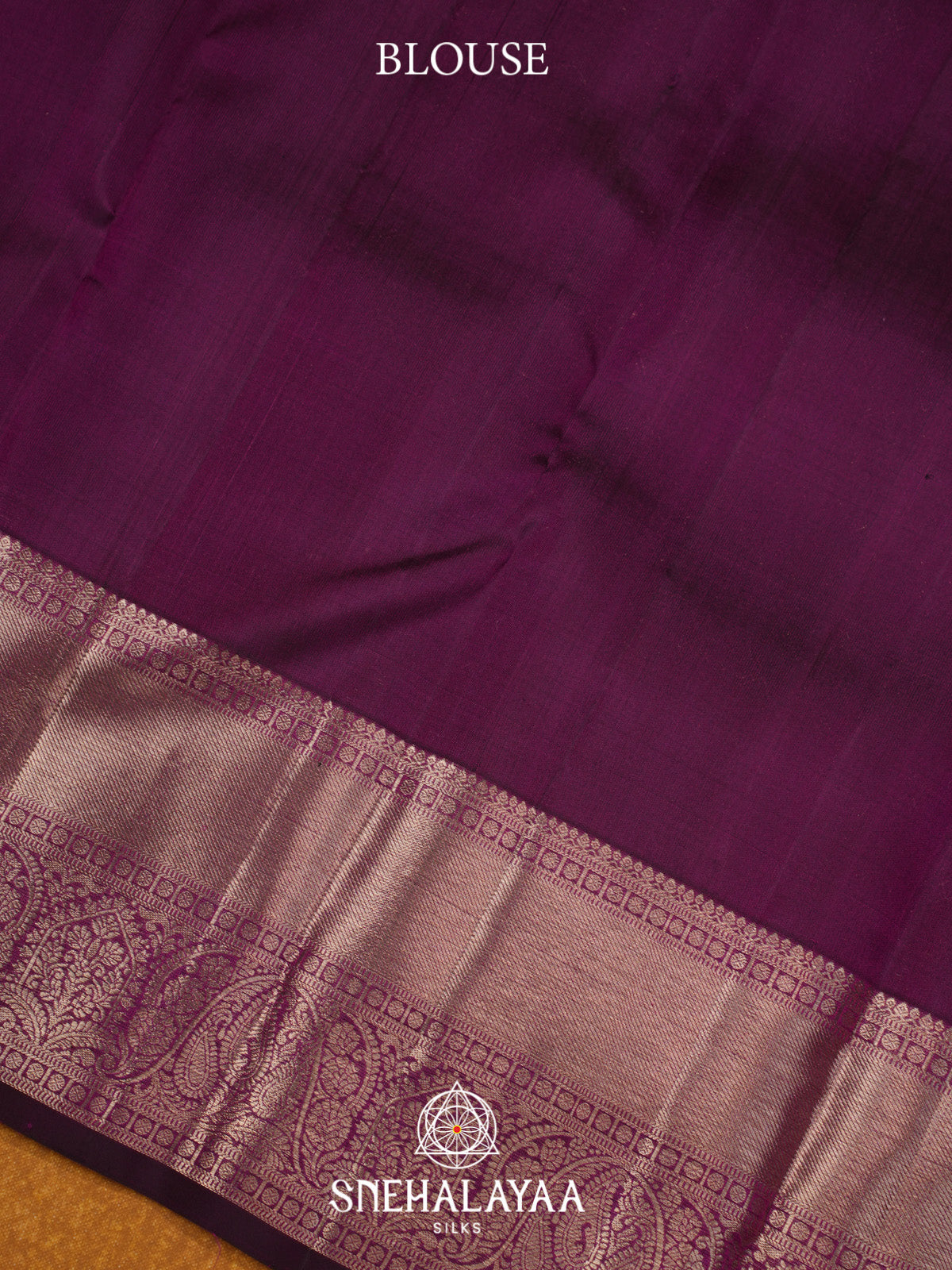 Meganta Kanjivaram Silk Saree