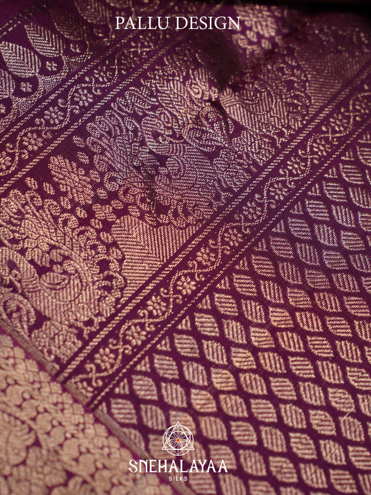 Meganta Kanjivaram Silk Saree