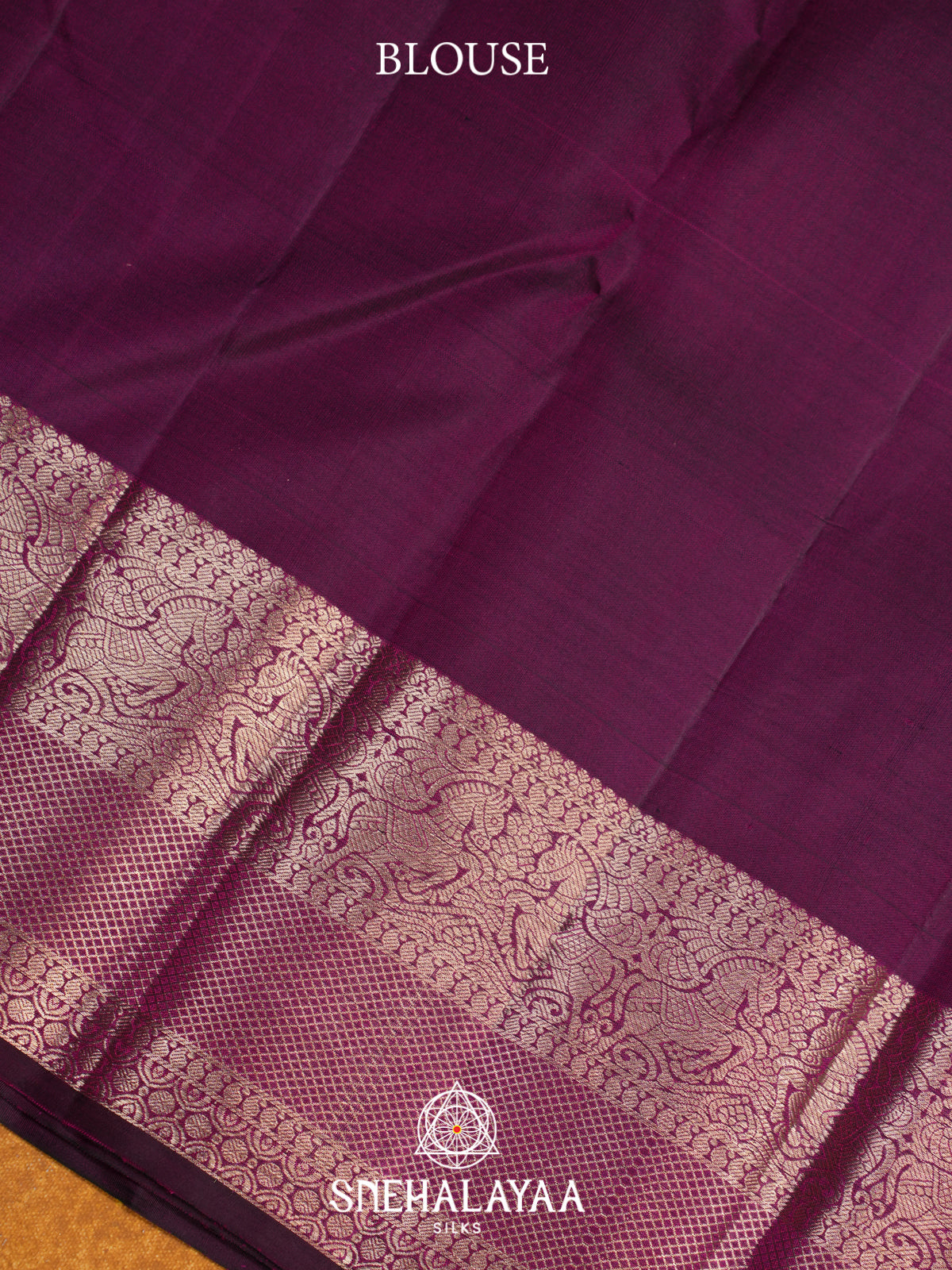 Meganta Kanjivaram Silk Saree