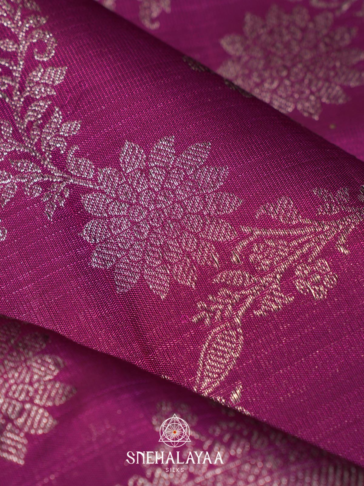 Meganta Kanjivaram Silk Saree