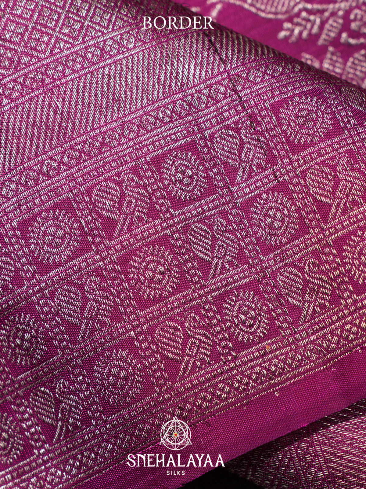 Meganta Kanjivaram Silk Saree