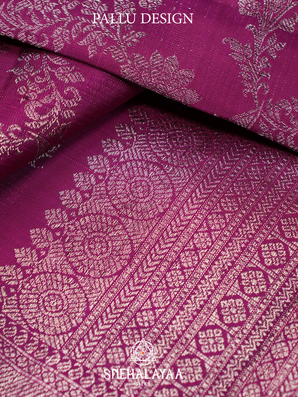 Meganta Kanjivaram Silk Saree