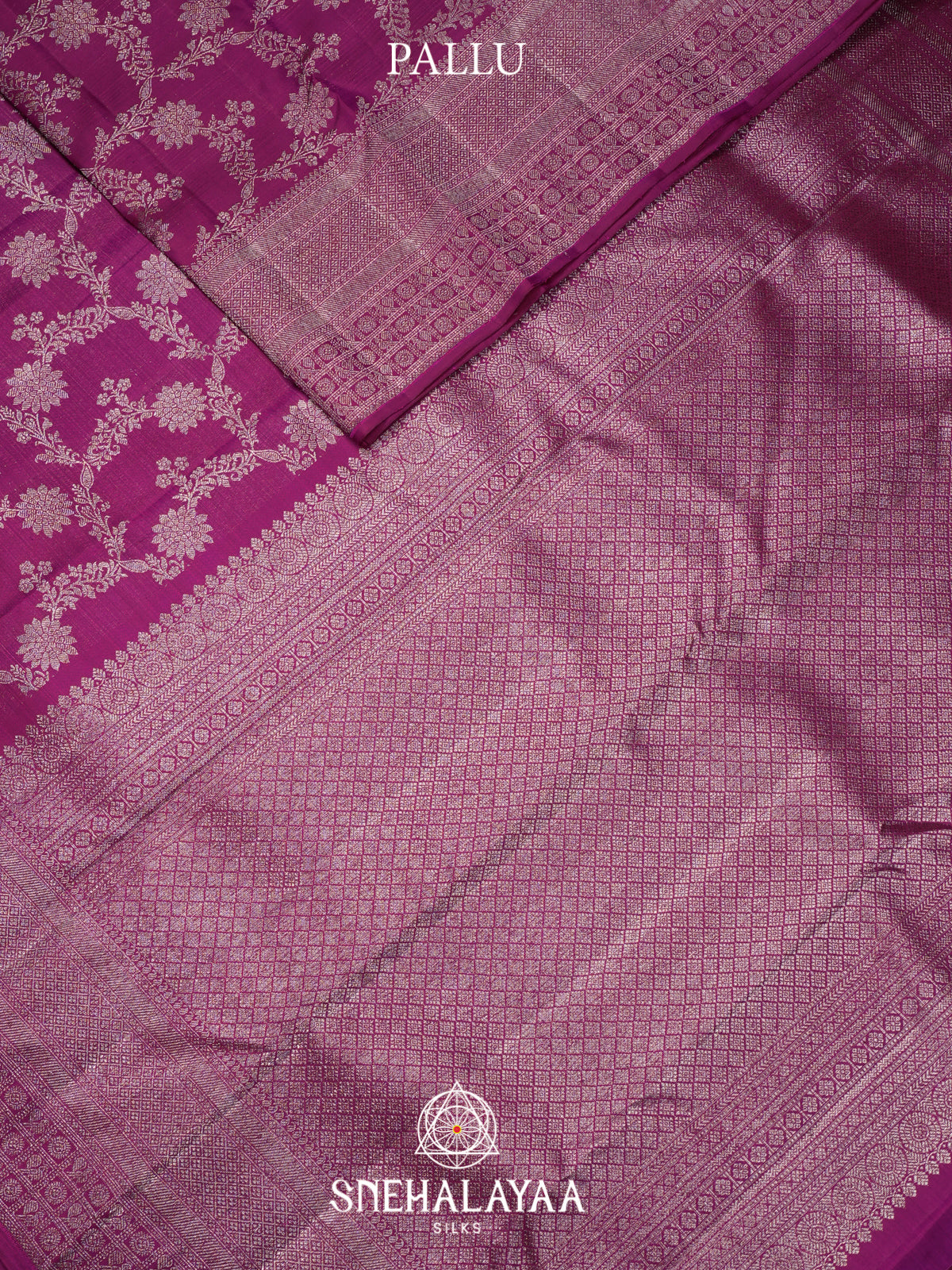 Meganta Kanjivaram Silk Saree