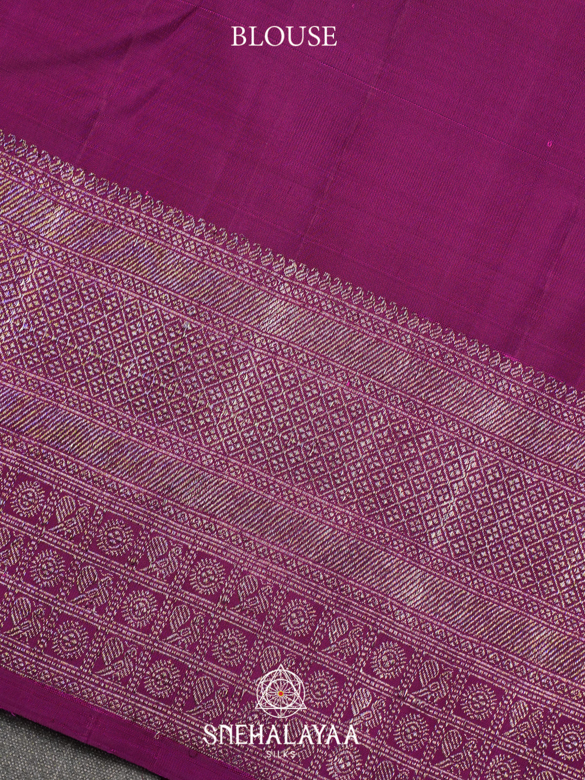 Meganta Kanjivaram Silk Saree