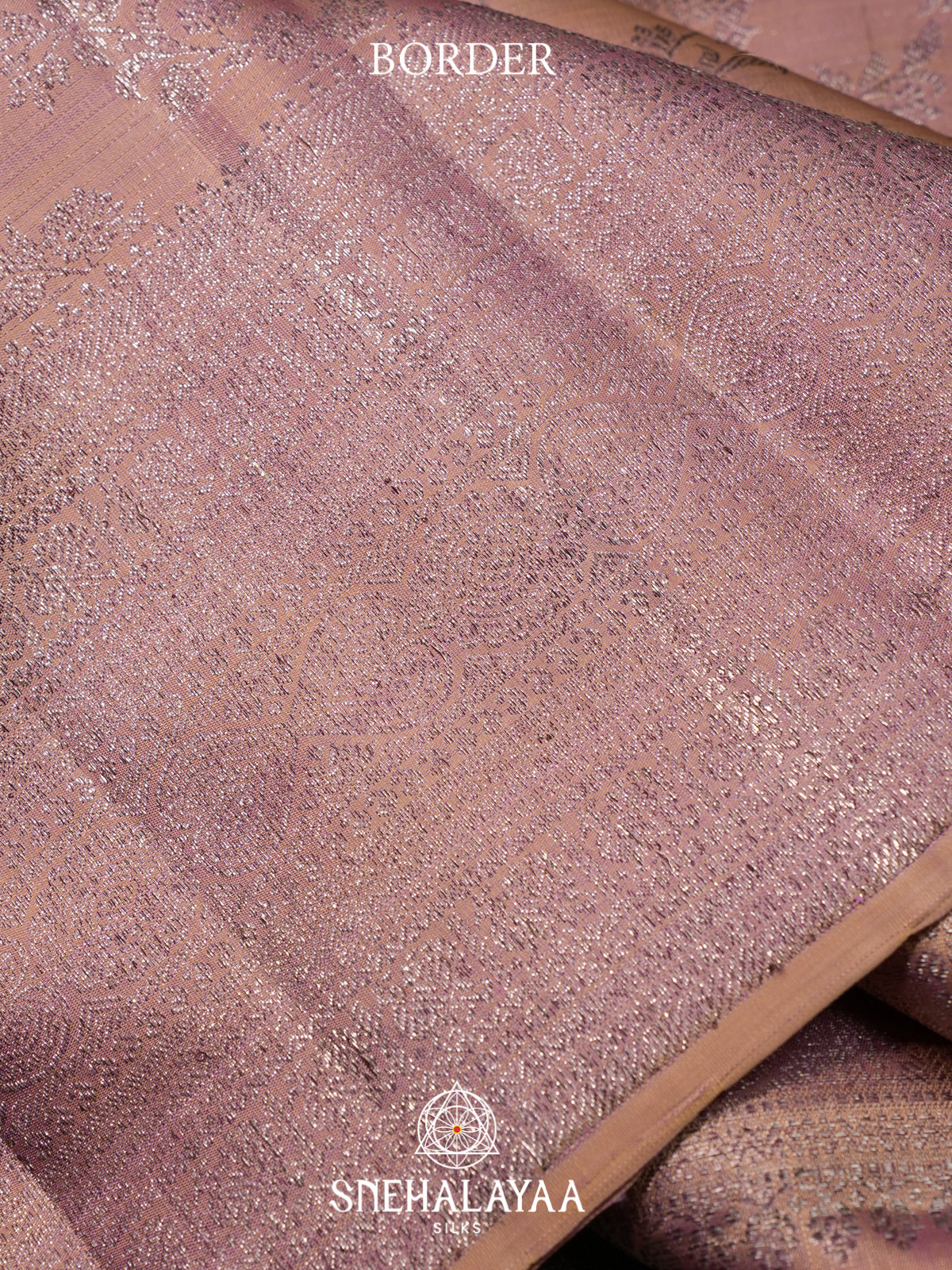 Cream Kanjivaram Silk Saree