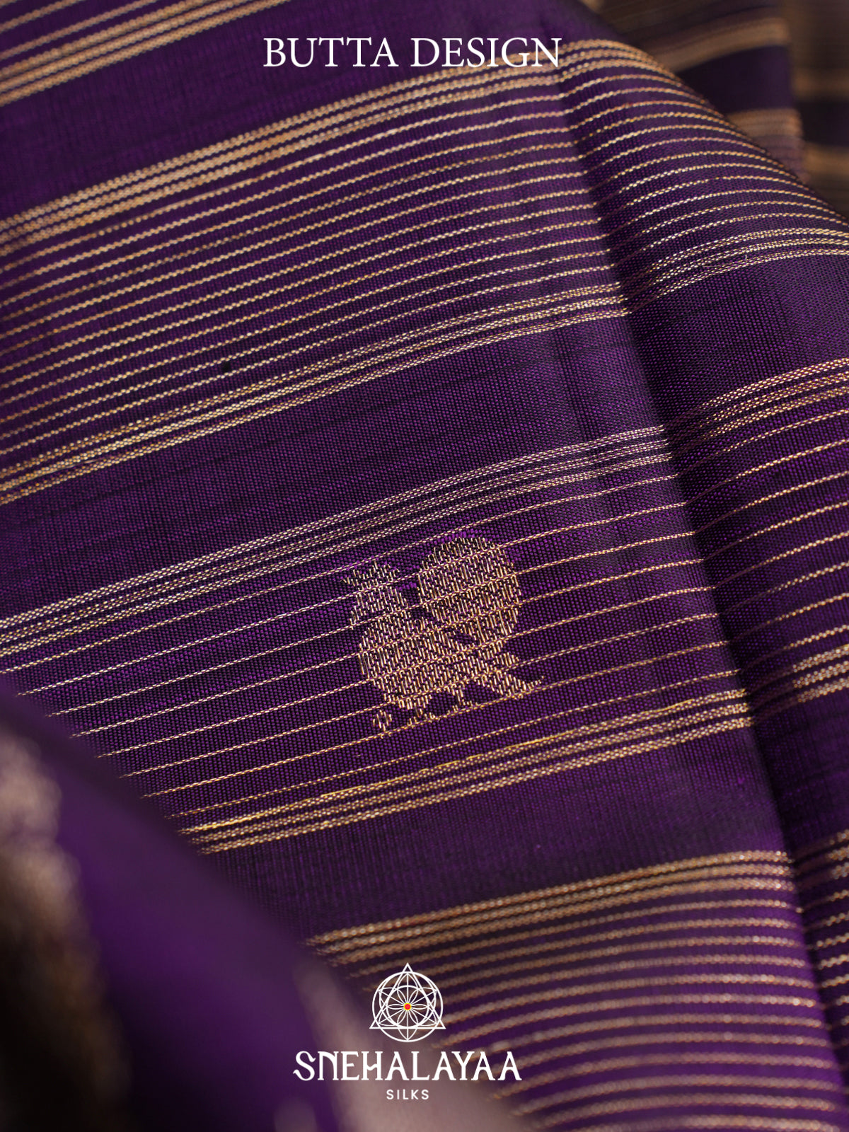 Purple Kanjivaram Silk Saree
