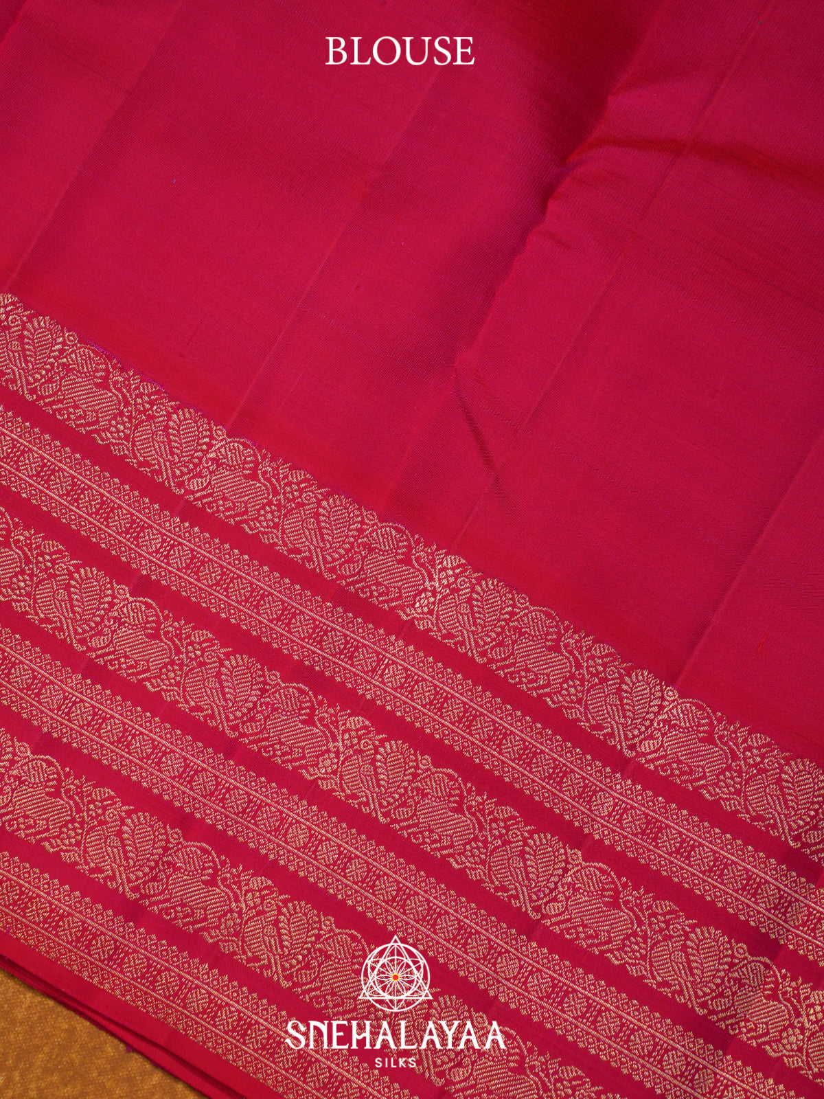 Teal Green Kanjivaram Silk Saree