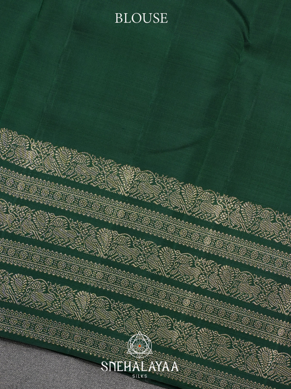 Maroon Kanjivaram Silk Saree