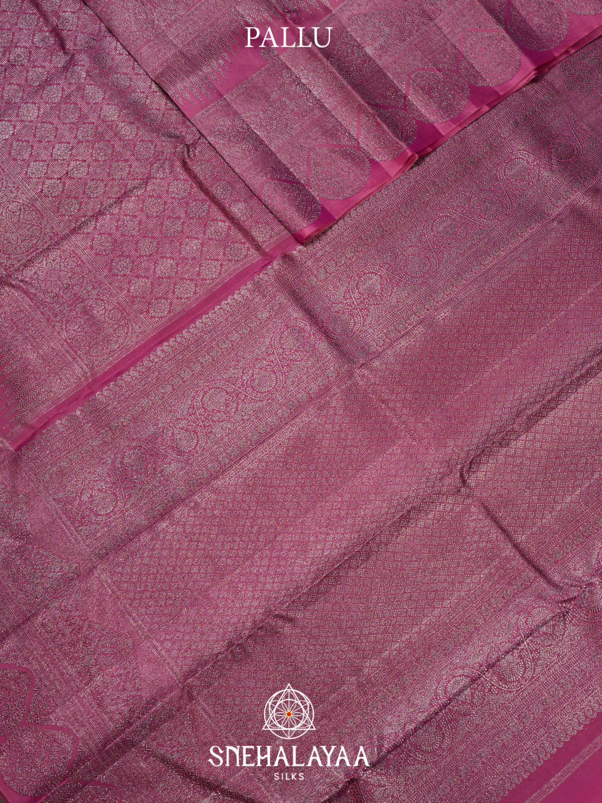 Pink Kanjivaram Silk Saree