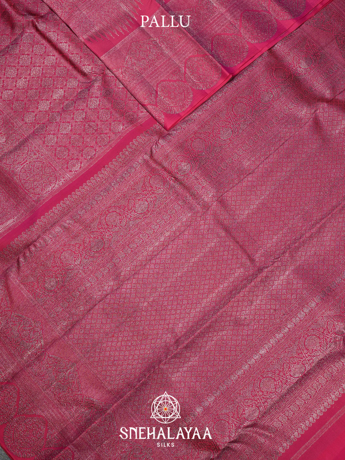 Pink Kanjivaram Silk Saree