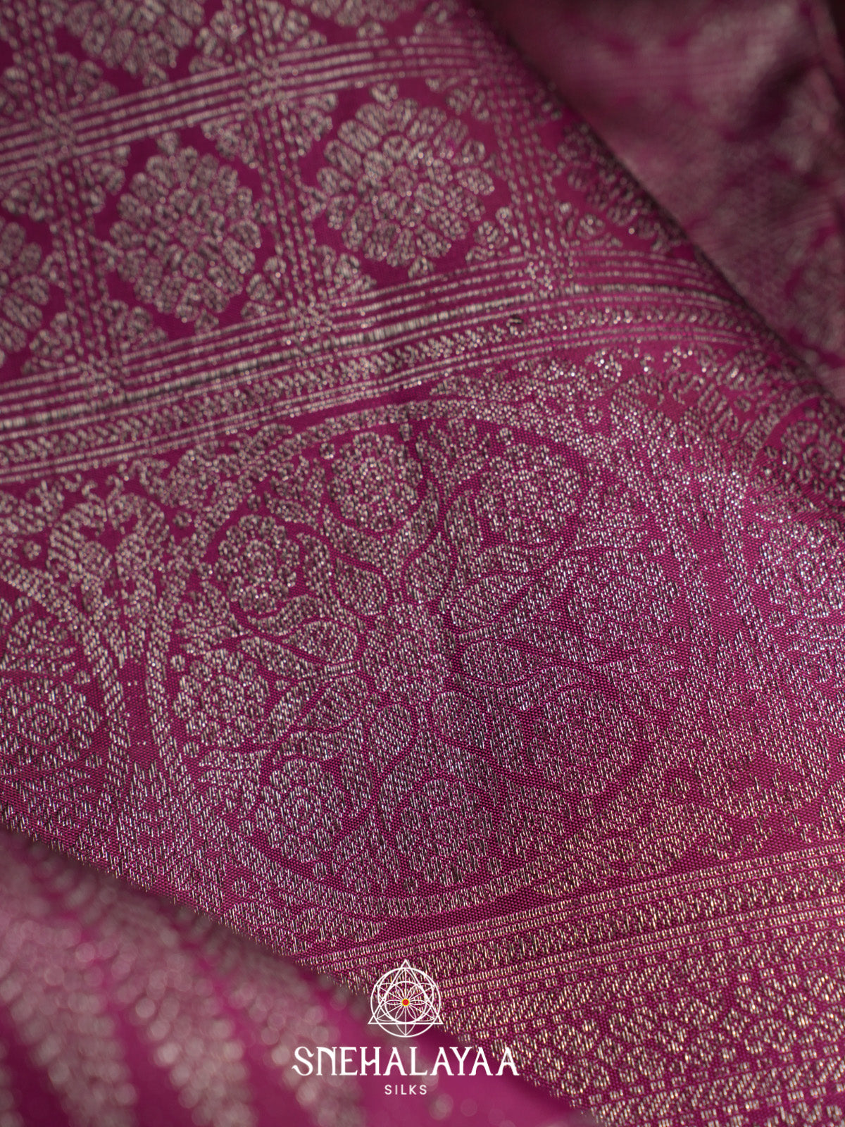 Meganta Kanjivaram Silk Saree
