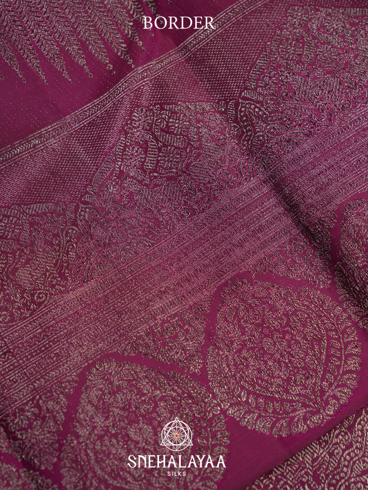 Meganta Kanjivaram Silk Saree