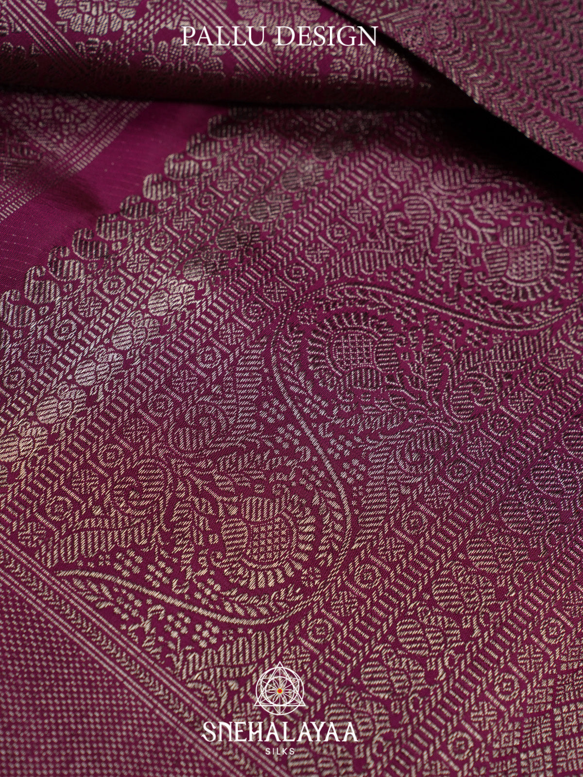 Meganta Kanjivaram Silk Saree
