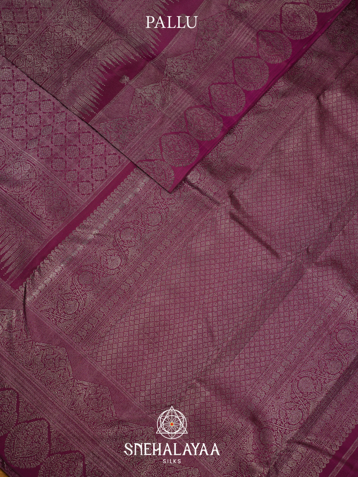 Meganta Kanjivaram Silk Saree