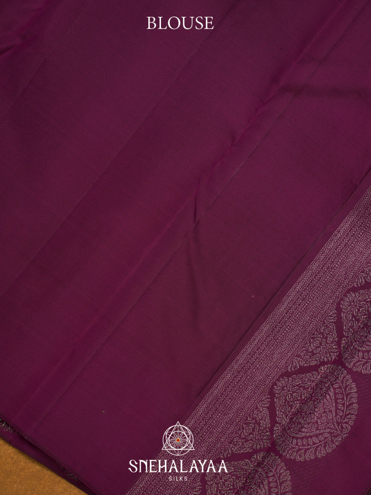 Meganta Kanjivaram Silk Saree
