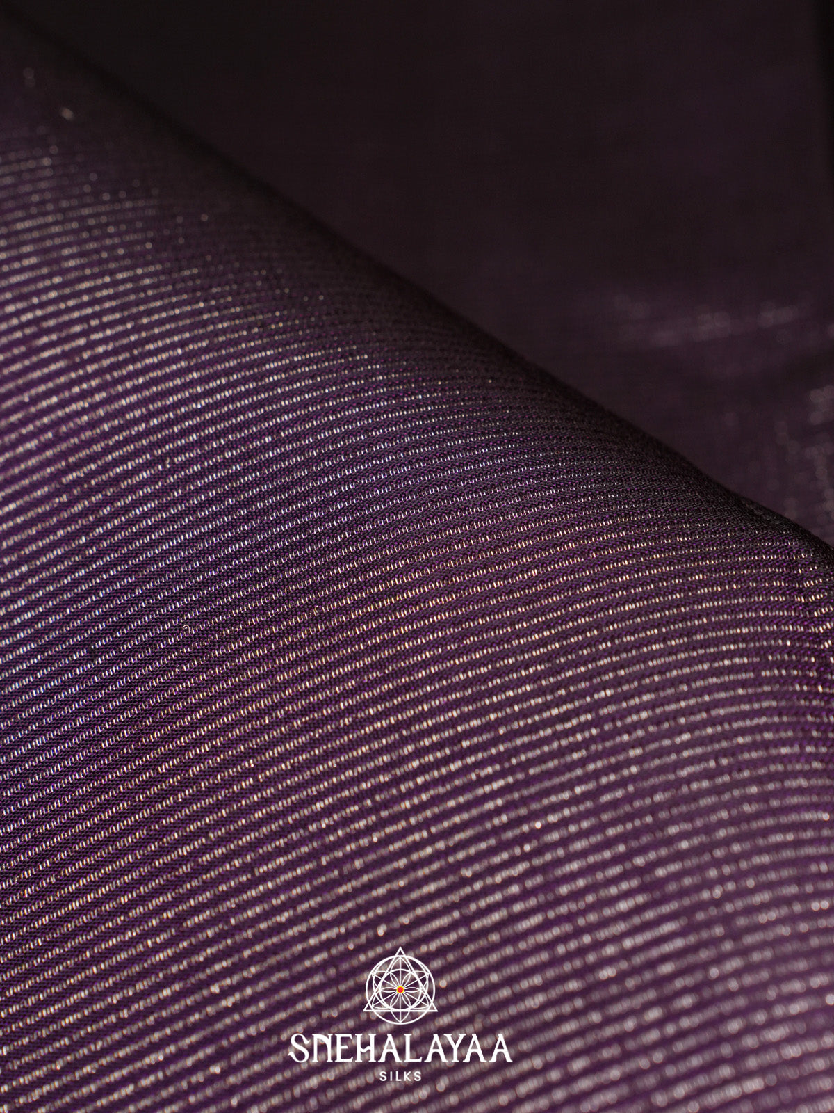 Purple Kanjivaram Silk Saree