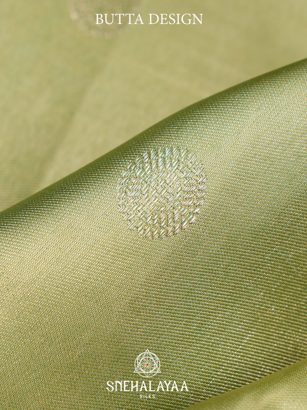 Pista Green Kanjivaram Silk Saree