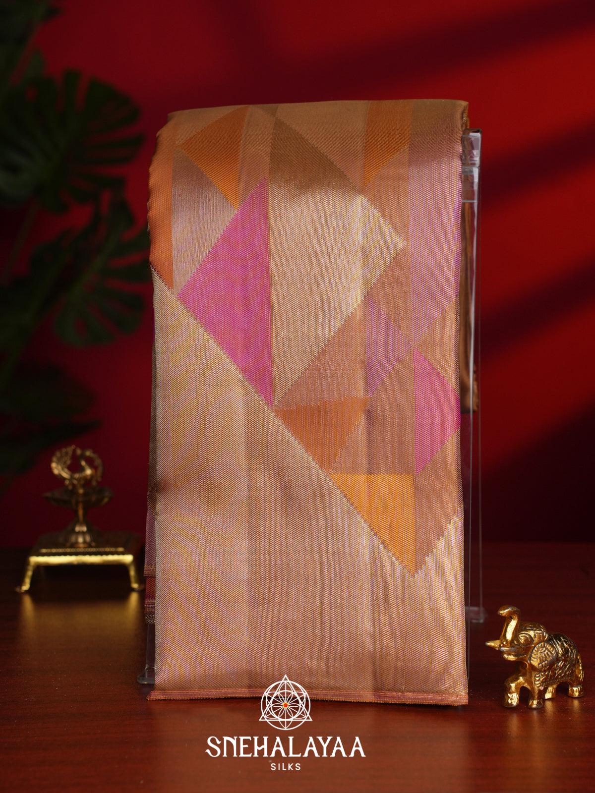 Multicolour Kanjivaram Silk Saree