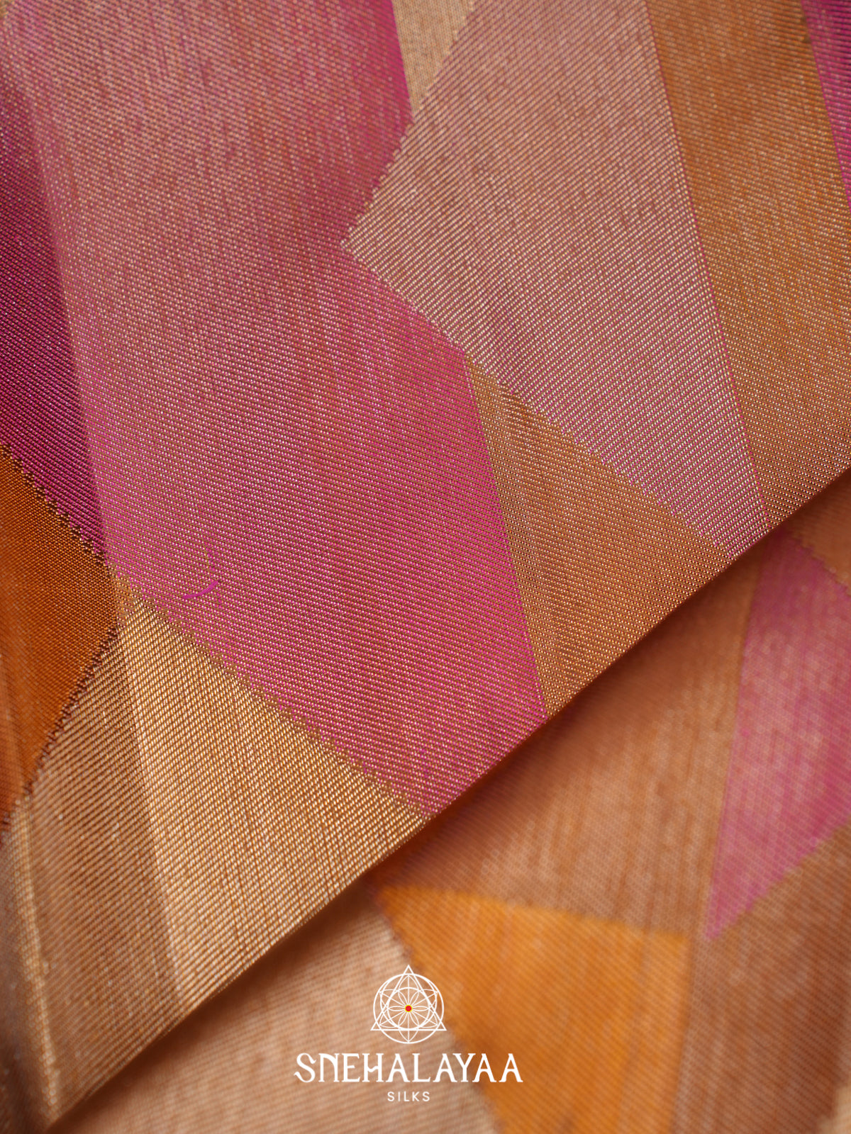 Multicolour Kanjivaram Silk Saree