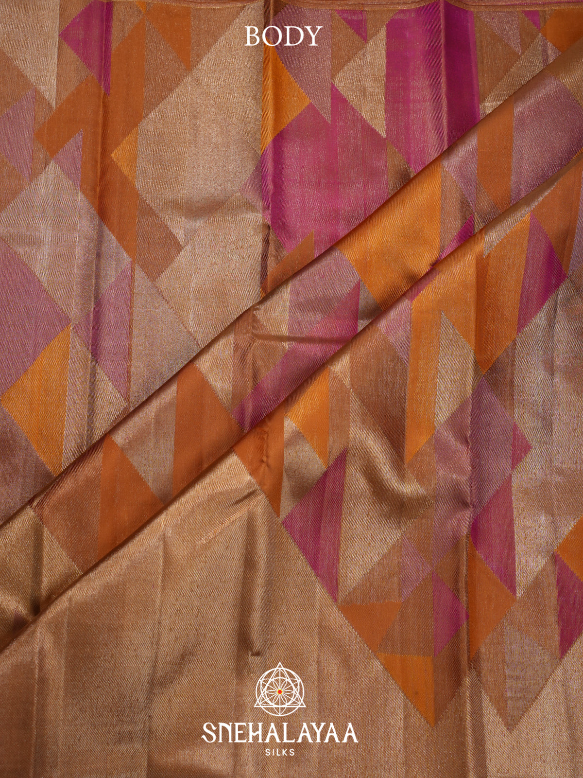 Multicolour Kanjivaram Silk Saree