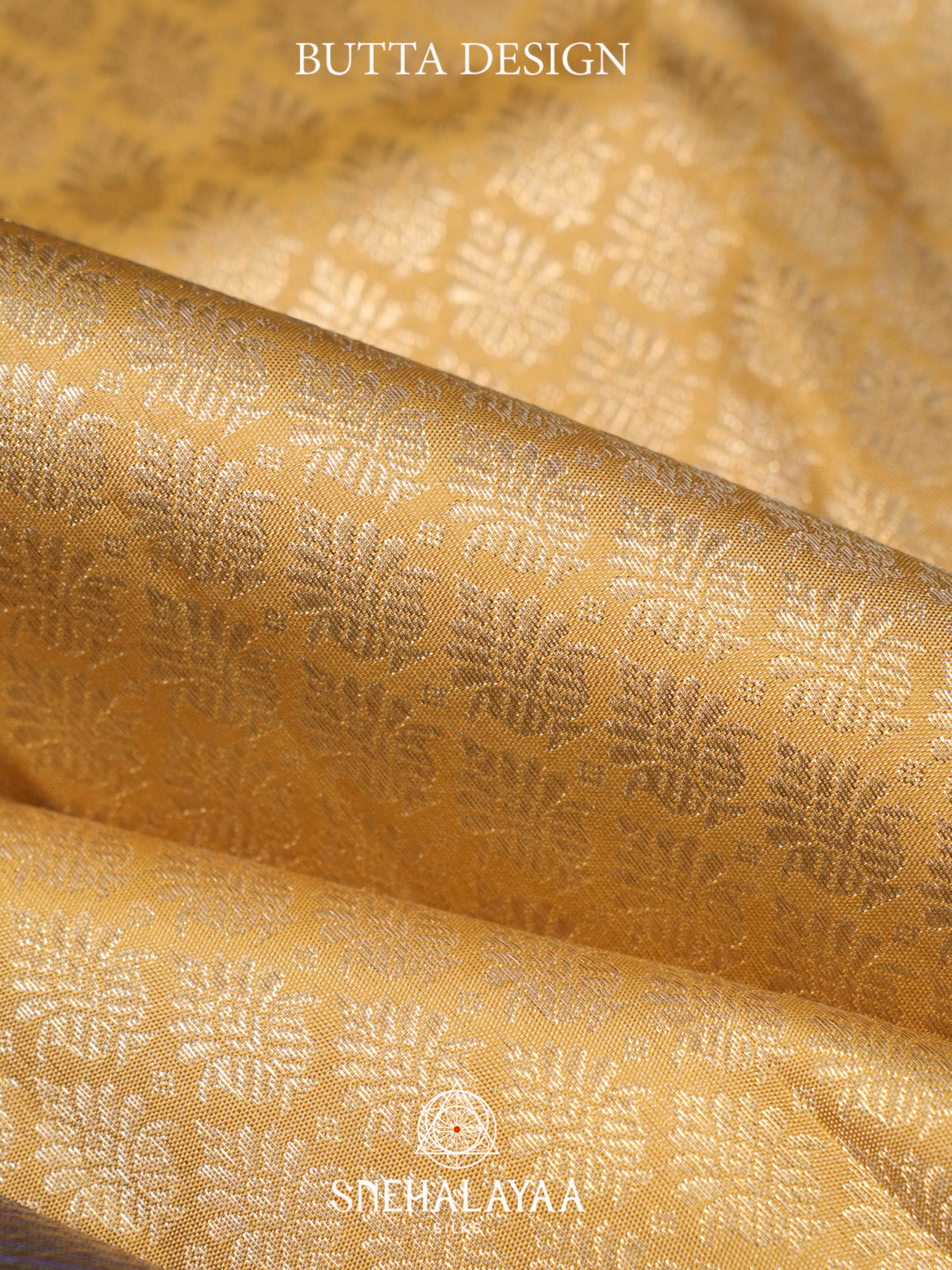 Yellow Kanjivaram Silk Saree