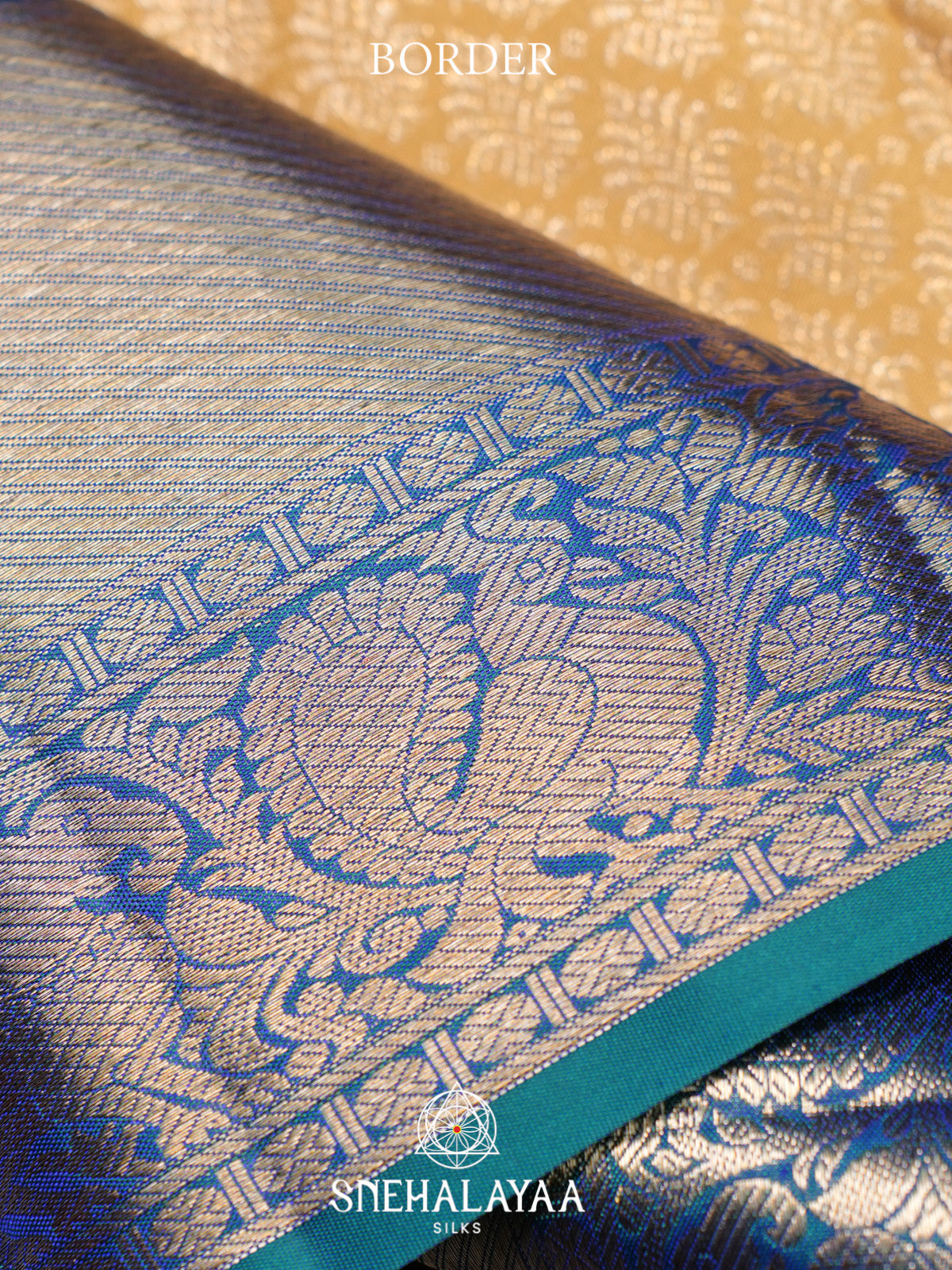 Yellow Kanjivaram Silk Saree