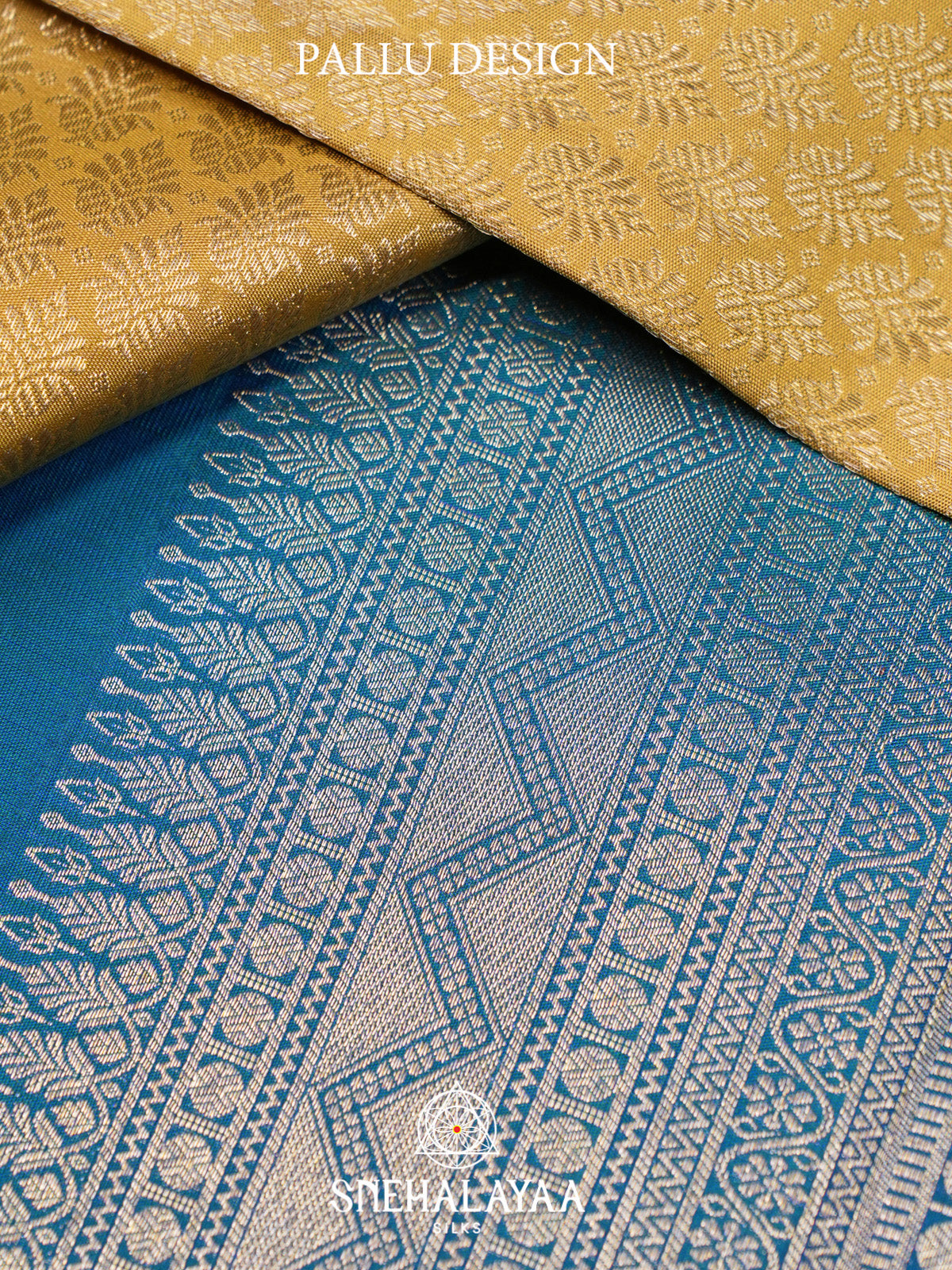 Yellow Kanjivaram Silk Saree