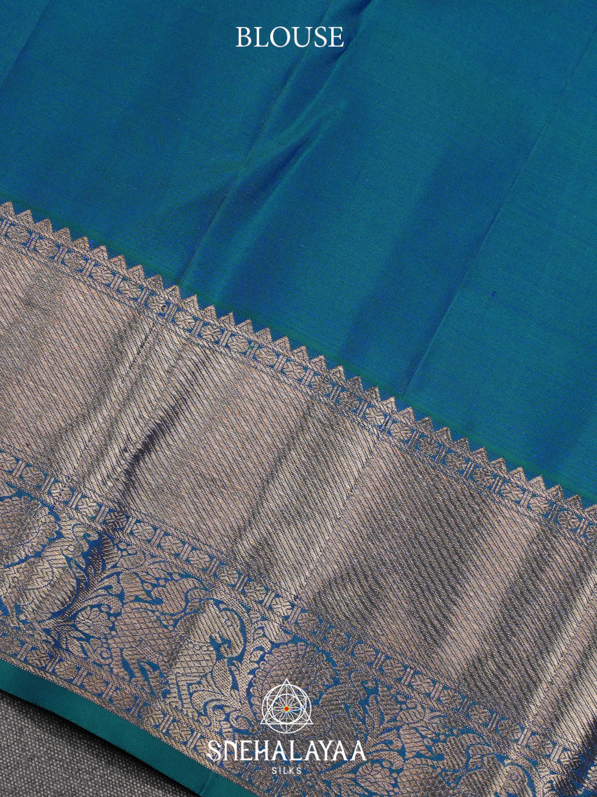 Yellow Kanjivaram Silk Saree