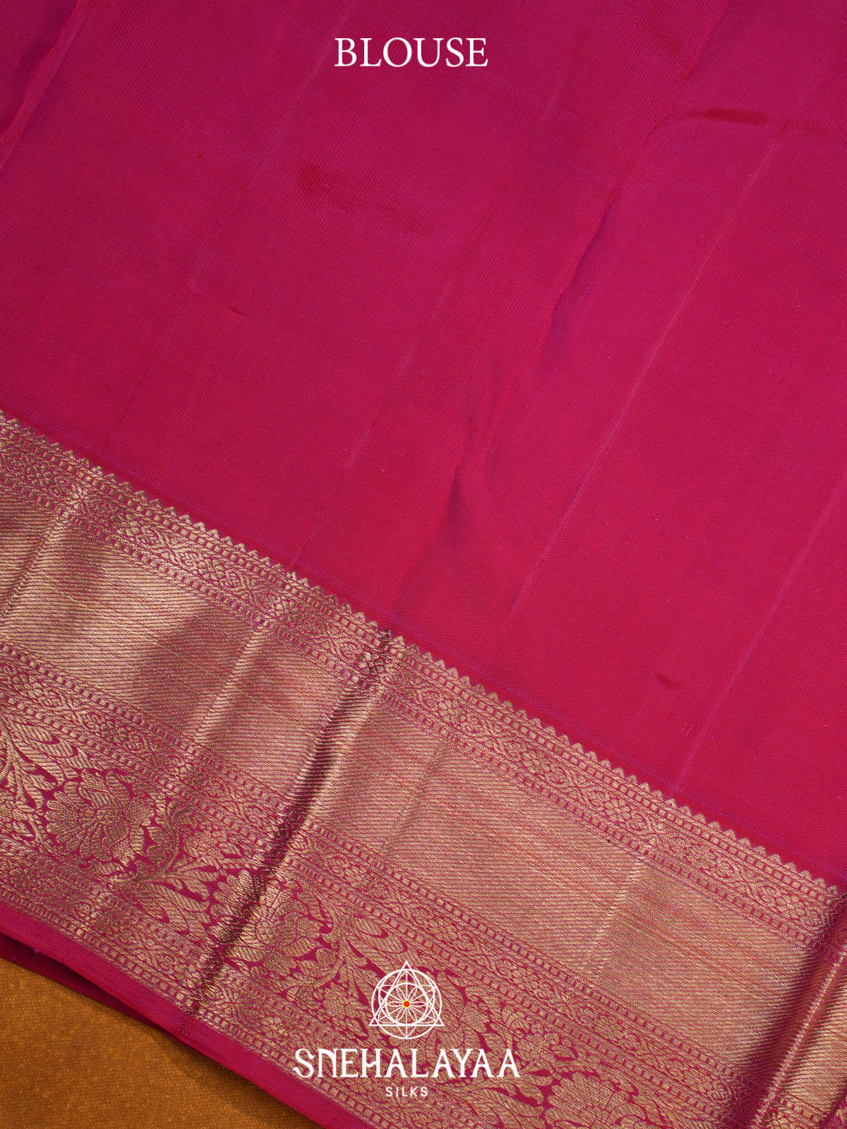 Peacock Blue Kanjivaram Silk Saree