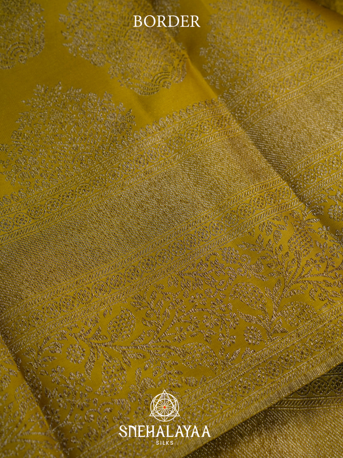 Mehandi Green Kanjivaram Silk Saree