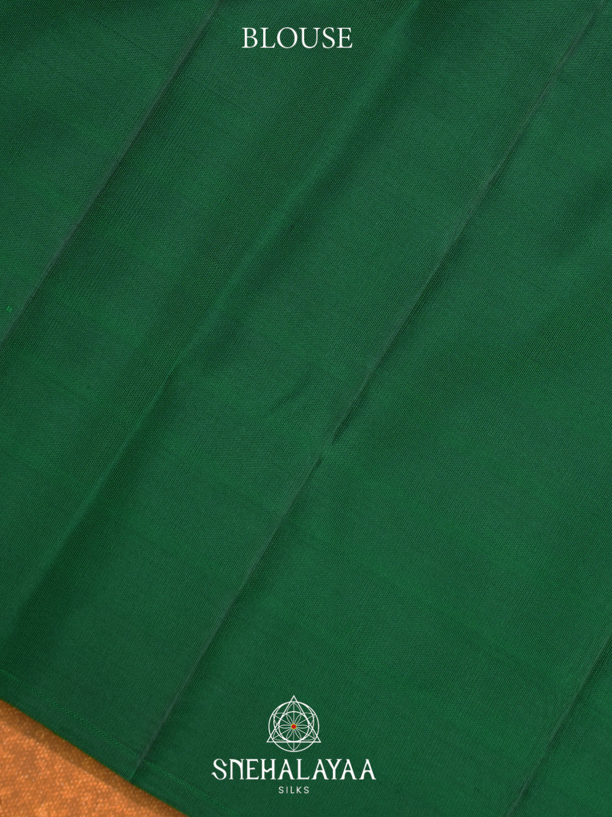 Emerald Green Kanjivaram Silk Saree