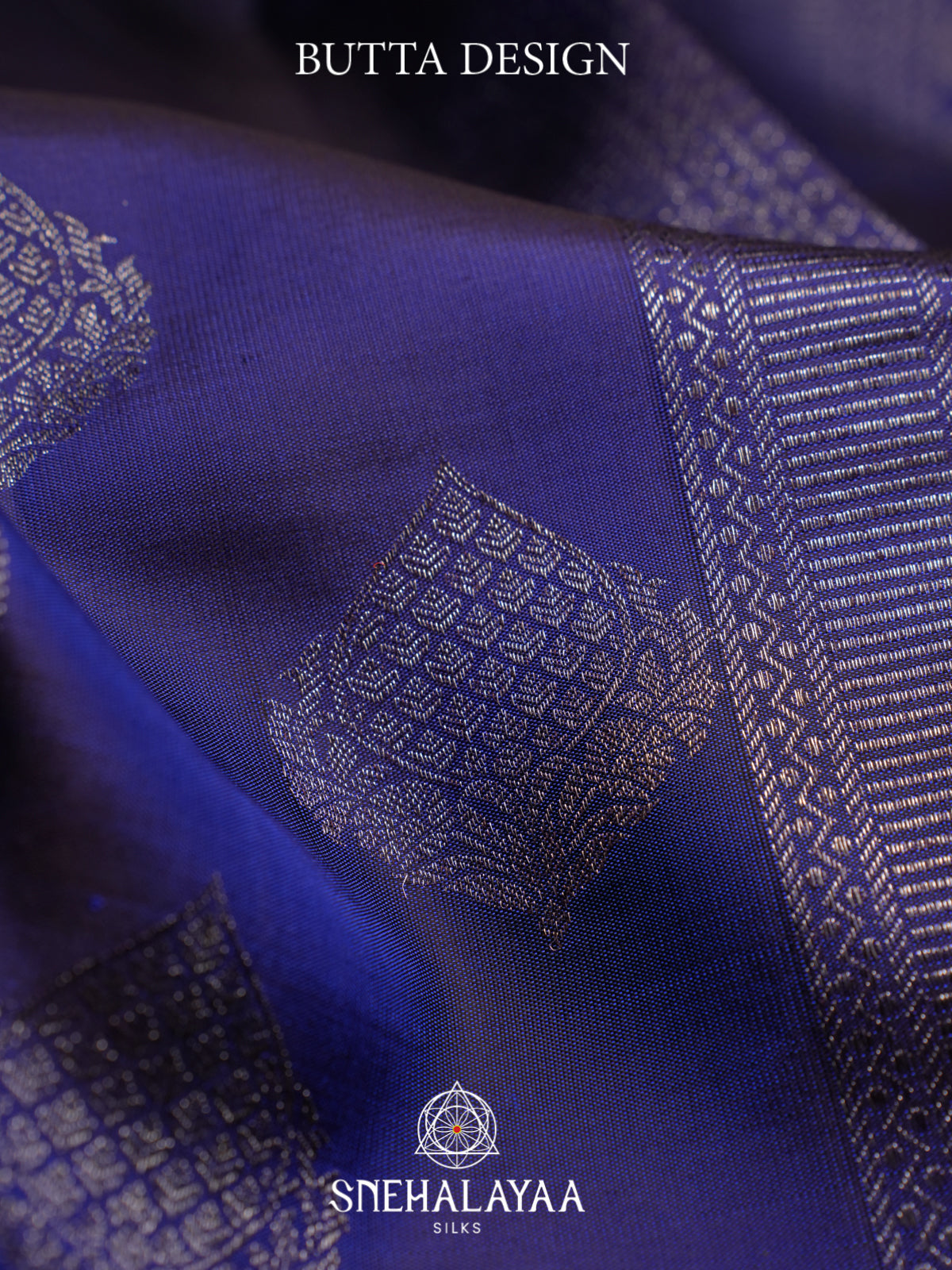Purple Kanjivaram Silk Saree