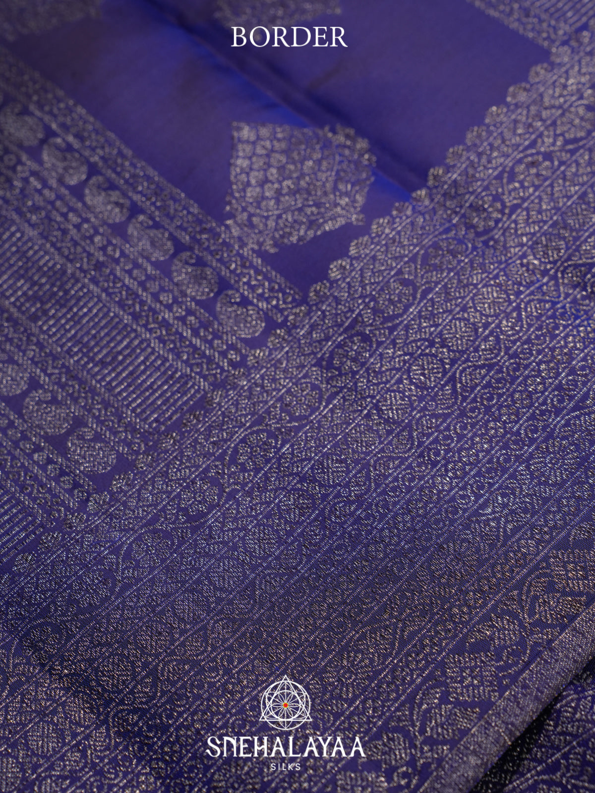 Purple Kanjivaram Silk Saree