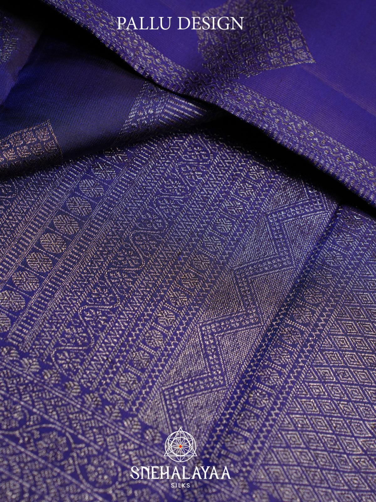 Purple Kanjivaram Silk Saree