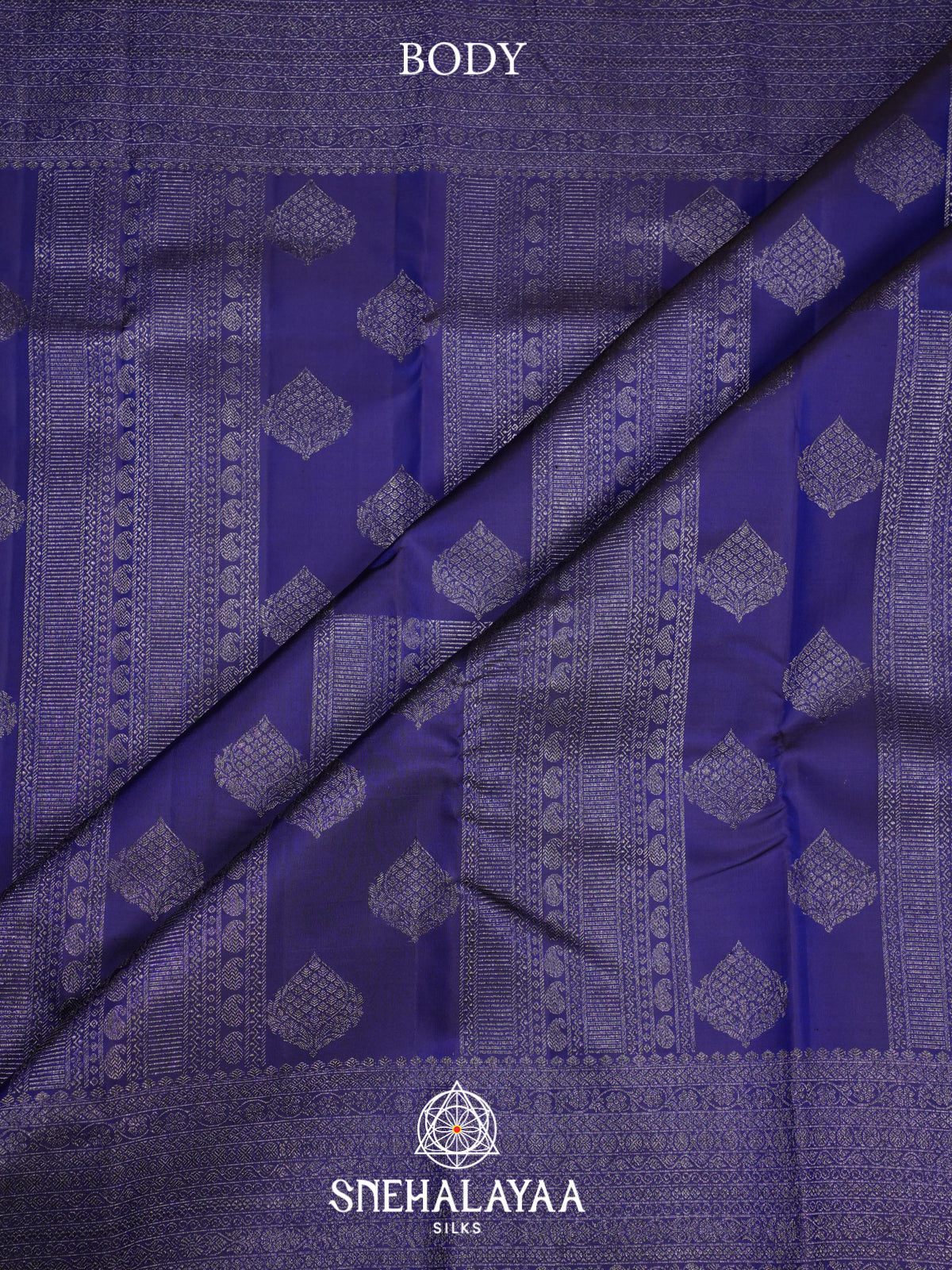 Purple Kanjivaram Silk Saree
