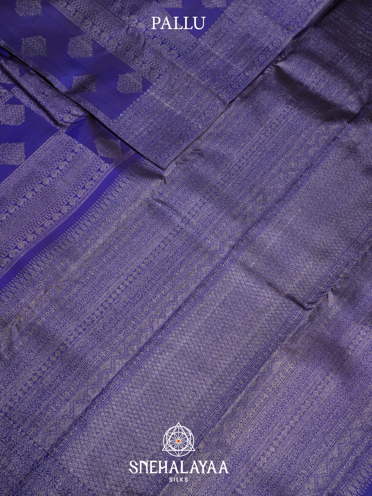 Purple Kanjivaram Silk Saree