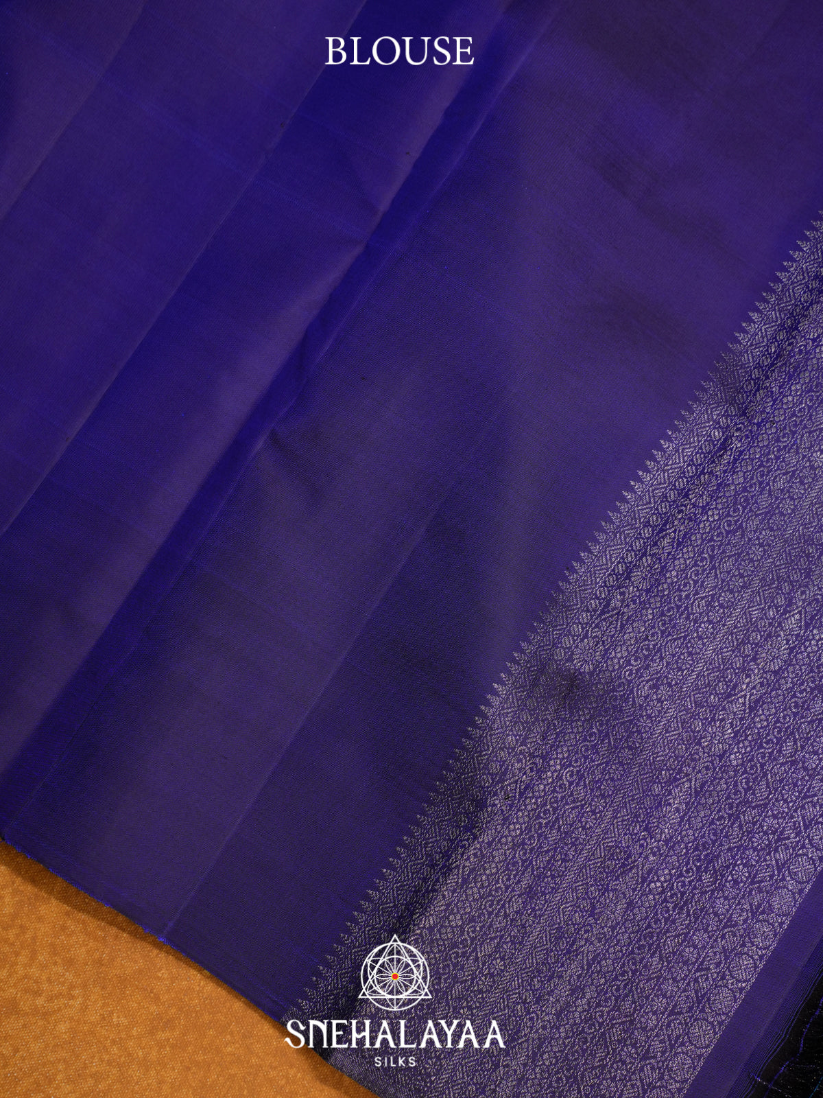 Purple Kanjivaram Silk Saree