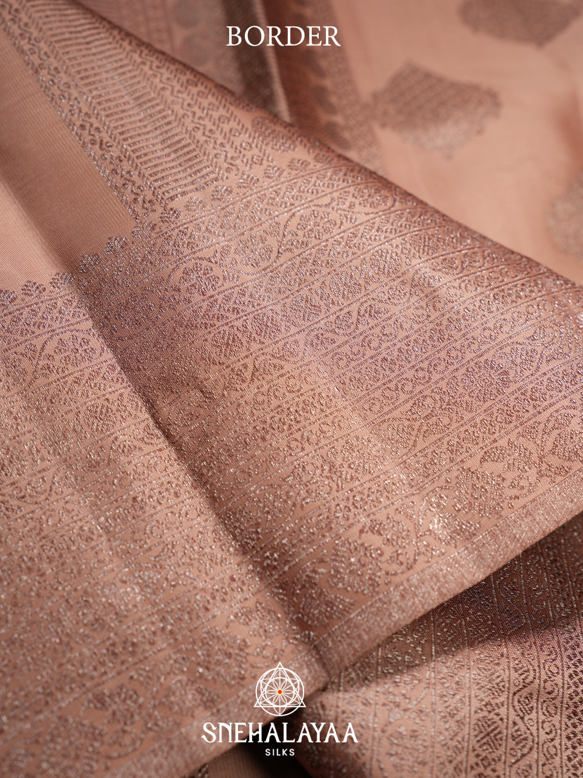 Cream Kanjivaram Silk Saree