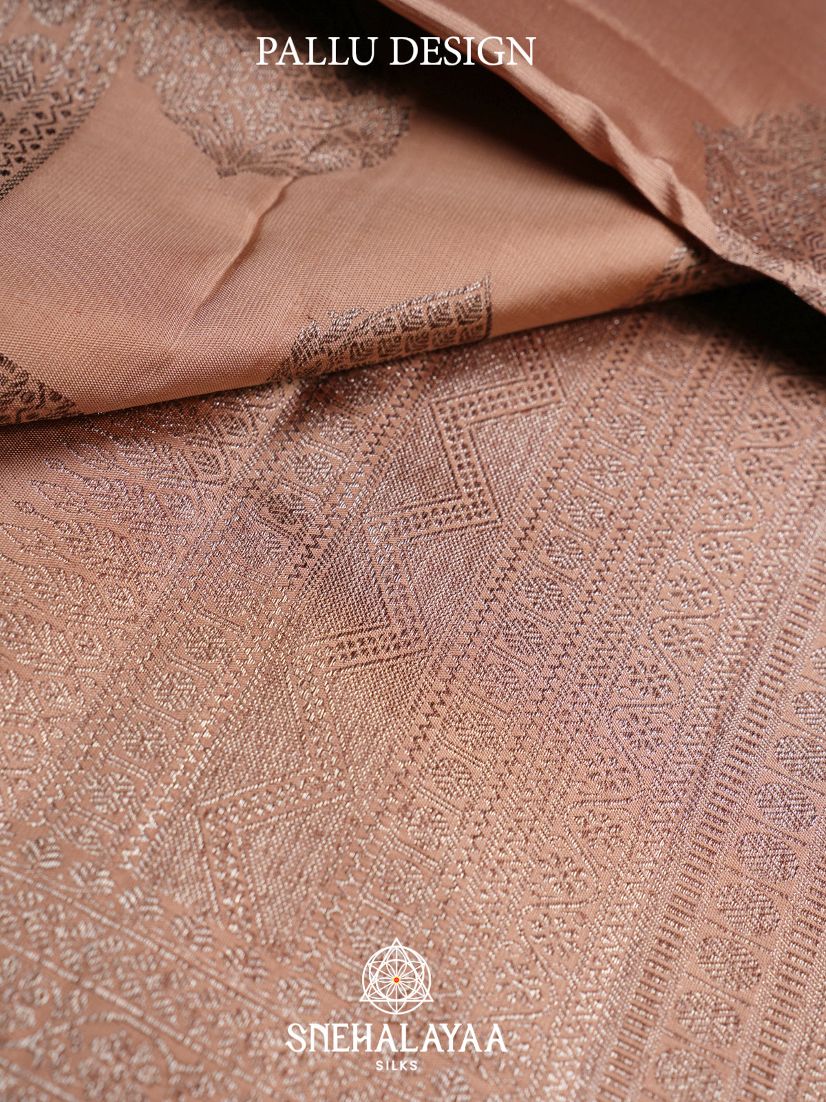 Cream Kanjivaram Silk Saree