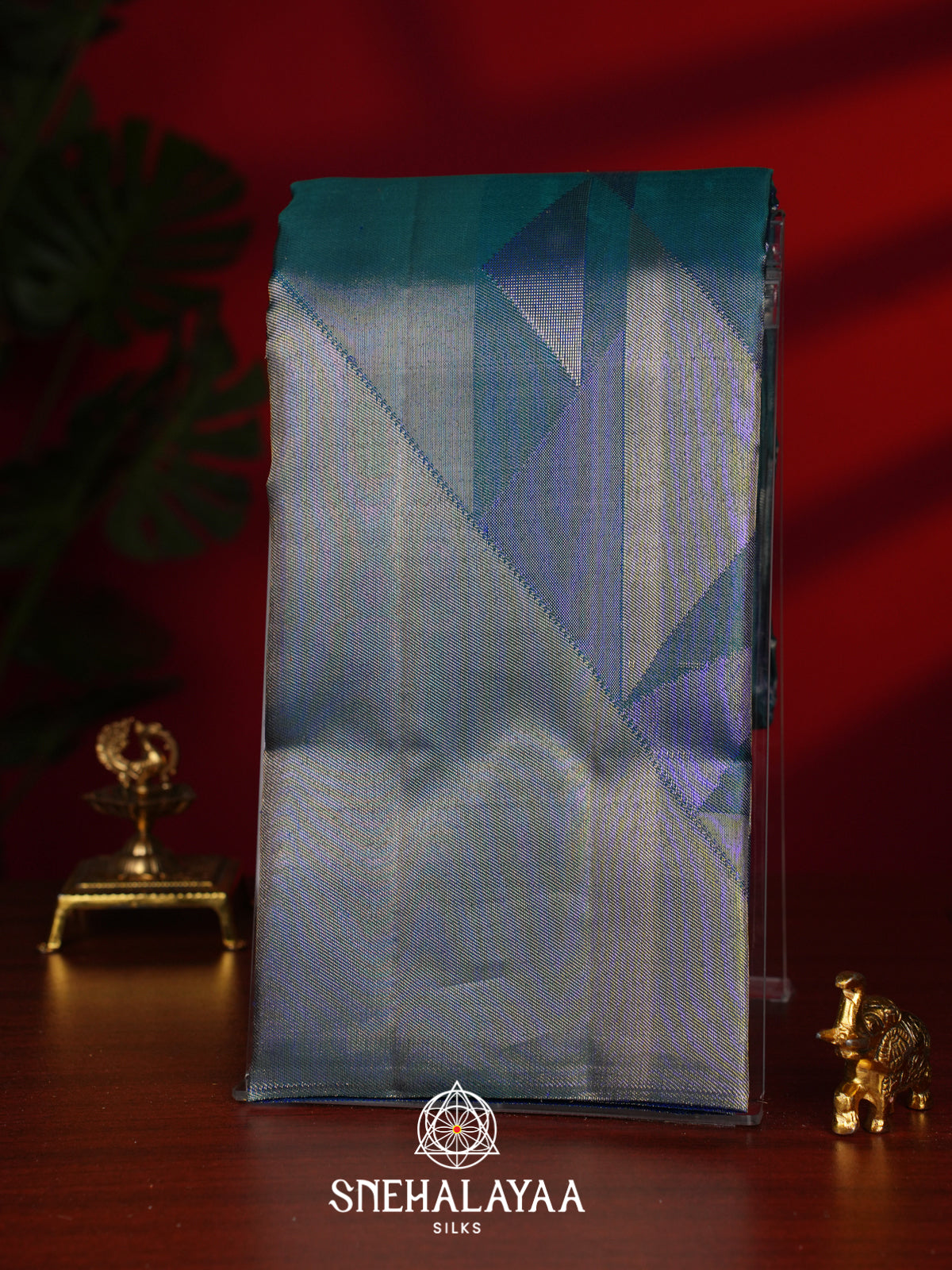 Multicolour Kanjivaram Silk Saree